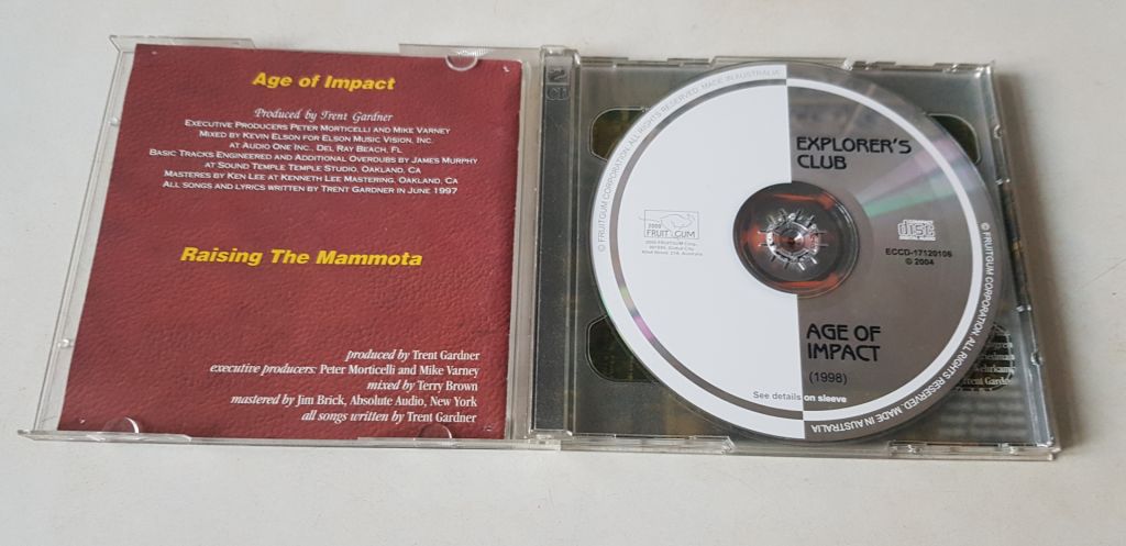 Explorers Club Age Of Impact / Raising The Mammota 2CD - фото фото фото 2
