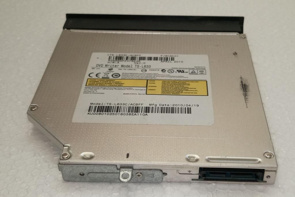 DVD-RW привод з ноутбука ACER ASPIRE 7551G TS-L633 - фото фото фото 1
