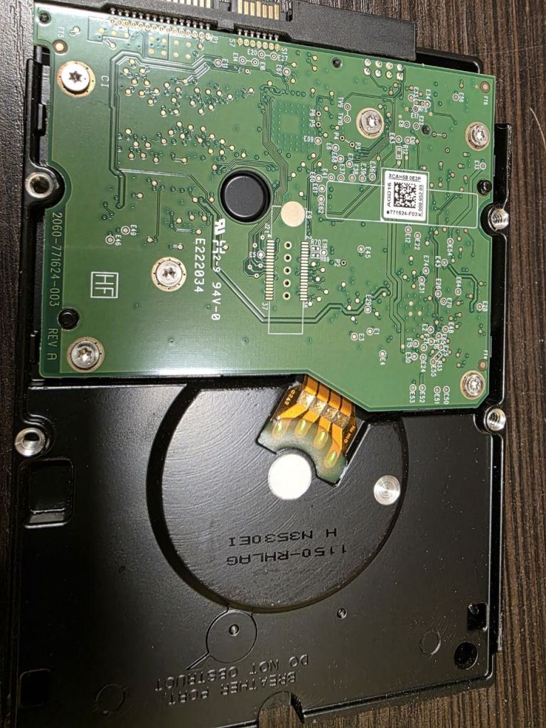 2000Gb 2Tb 3,5 SATA3 64Mb WD2002FAEX Western Digital жорсткий диск  (4306-21) - фото фото фото 3