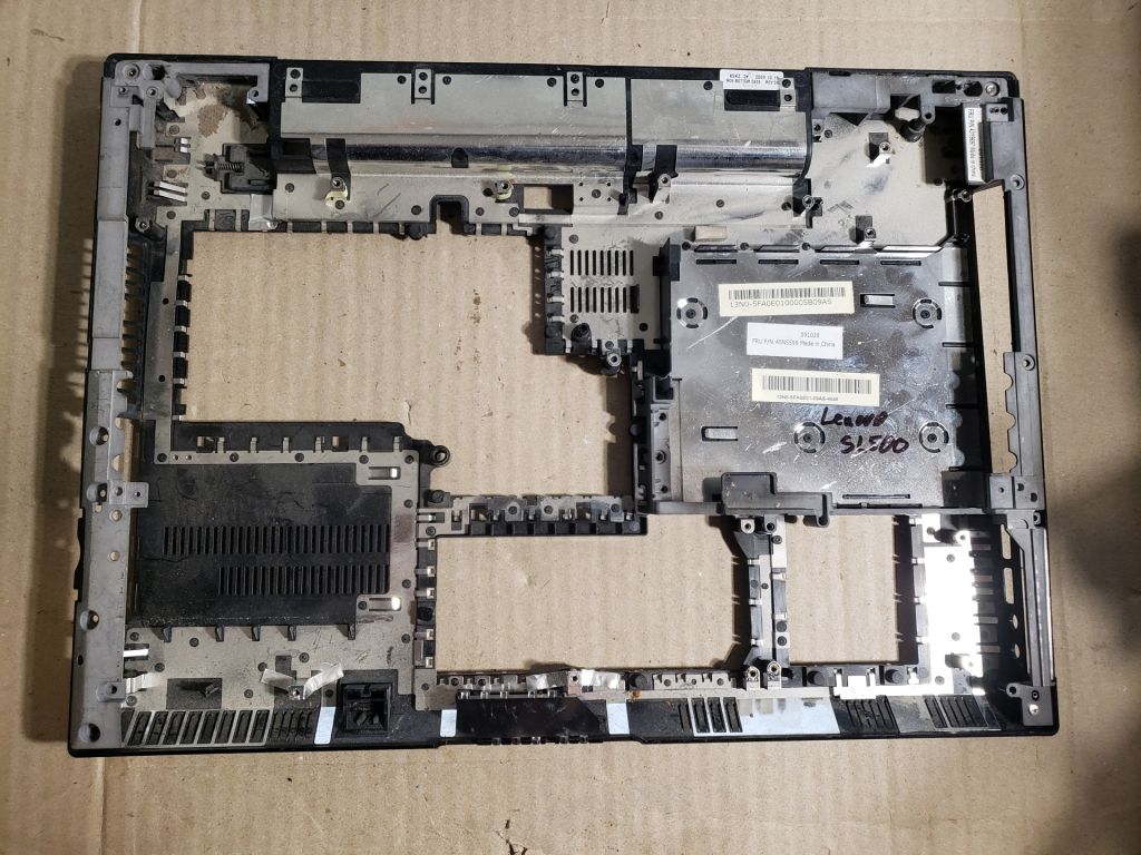 корпус ноутбука Lenovo Thinkpad SL500 - поддон  (45N5599) - фото фото фото 1