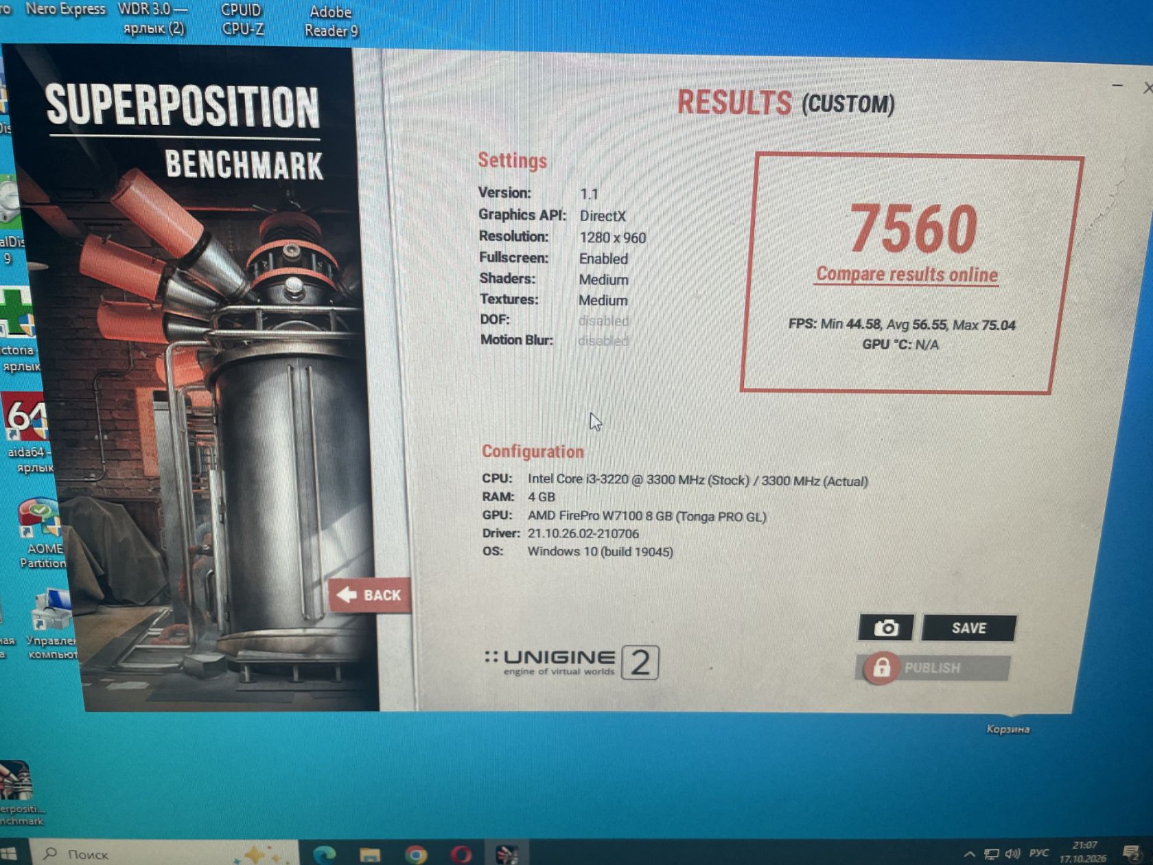 8Gb AMD FirePro W7100 DDR5 - фото фото фото 3