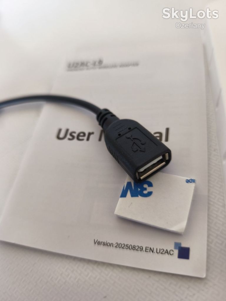 AMAZON! Бездротовий адаптер MSXTTLY U2AC-L9 / U2A-L9 для Android Auto, USB-A/USB-C, Wireless Adapter - фото фото фото 3