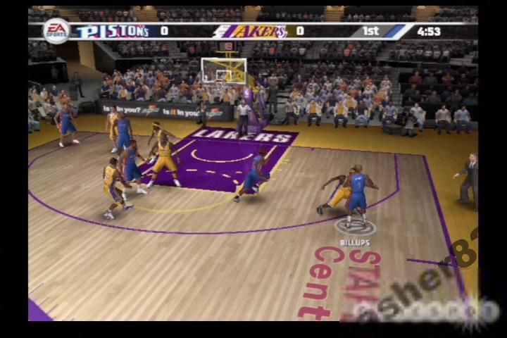 Игра на PS2 "NBA Live 07"       (PAL) - фото фото фото 4