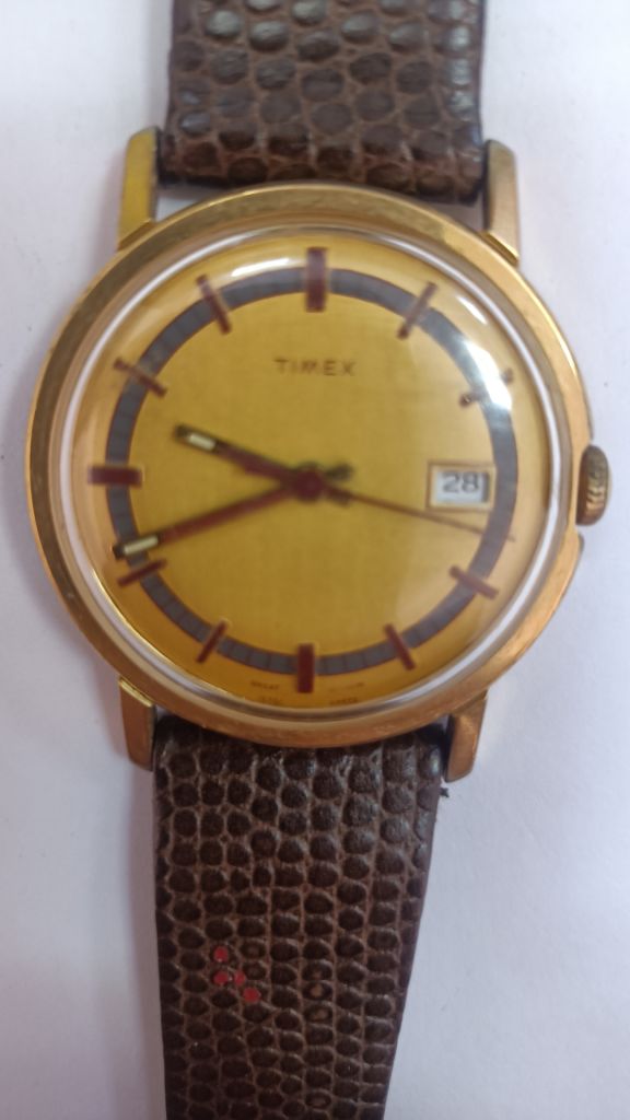 Вінтажний годинник TIMEX, Велика Британія, 1975 року - фото фото фото 1