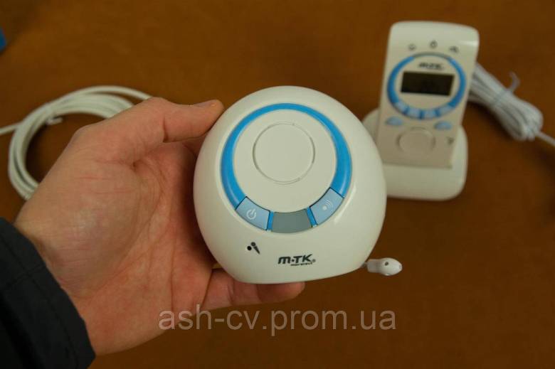 Радіоняня MTK Moveteck Eco Dect Baby Monitor TR9139 - фото фото фото 9