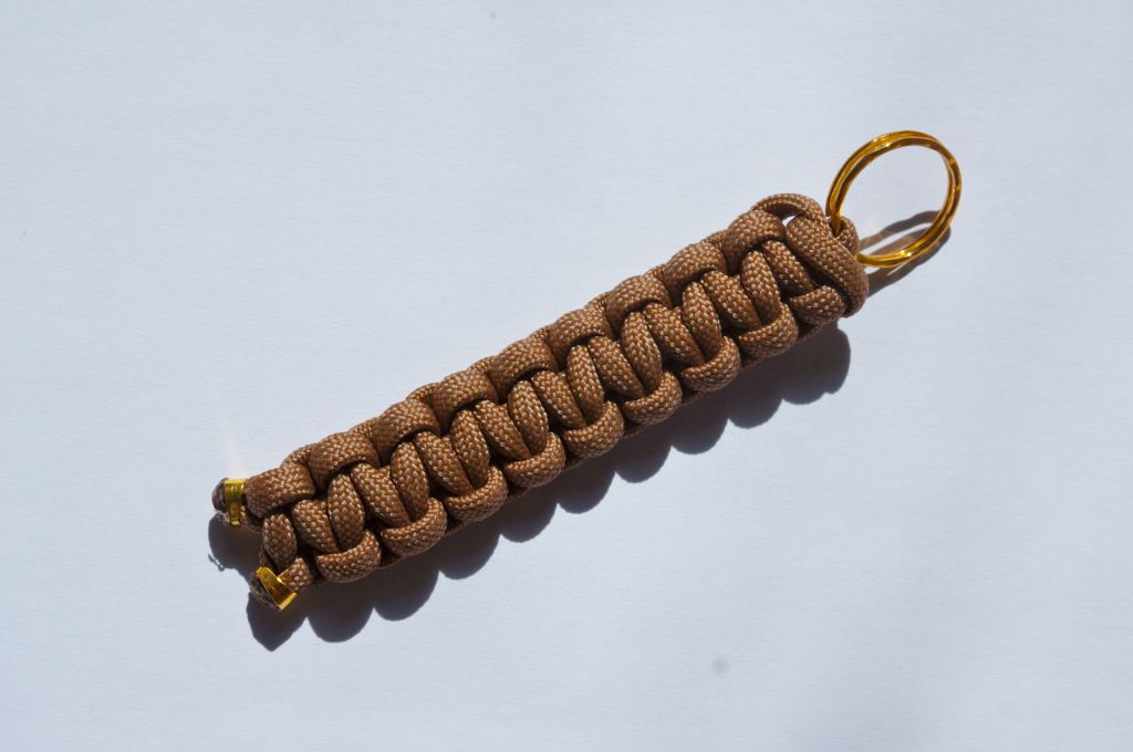 Темляк брелок    (паракорд) ручної роботи Handmade     (не Китай) №1 - фото фото фото 1