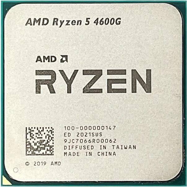 Процесор AMD Ryzen 5 4600G 3.7-4.2 GHz AM4, 65W Б/В - фото фото фото 0