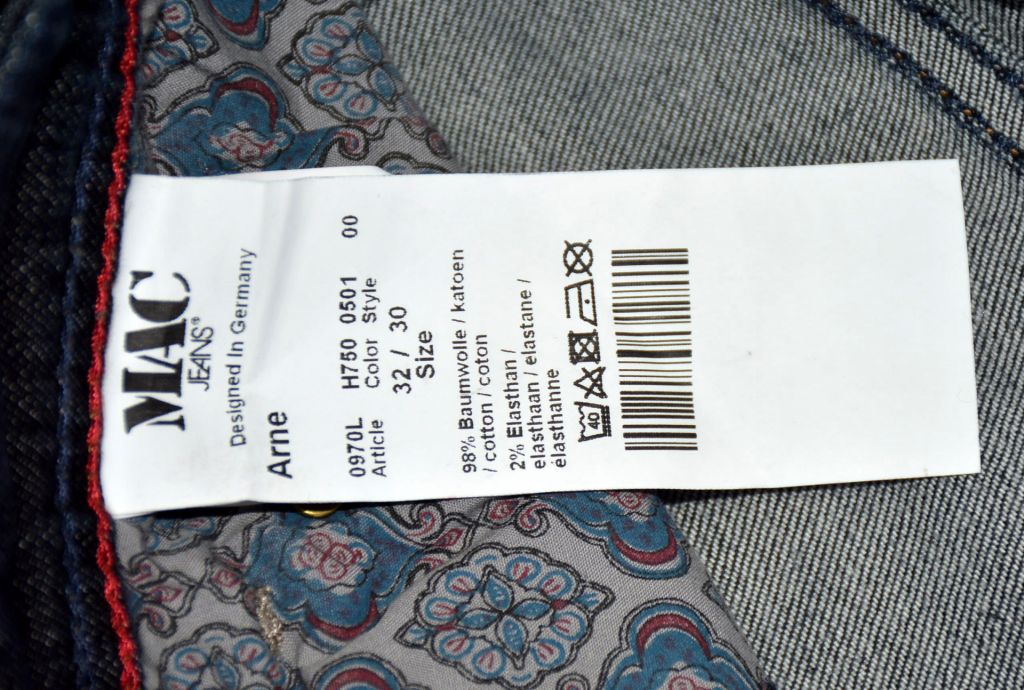Джинси MAC JEANS® original W32L30 сток Y13-S9-7 - фото фото фото 7