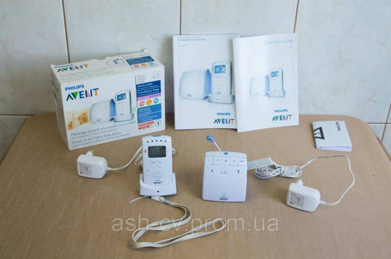 Радіоняня Philips Avent SCD 525 - фото фото фото 0
