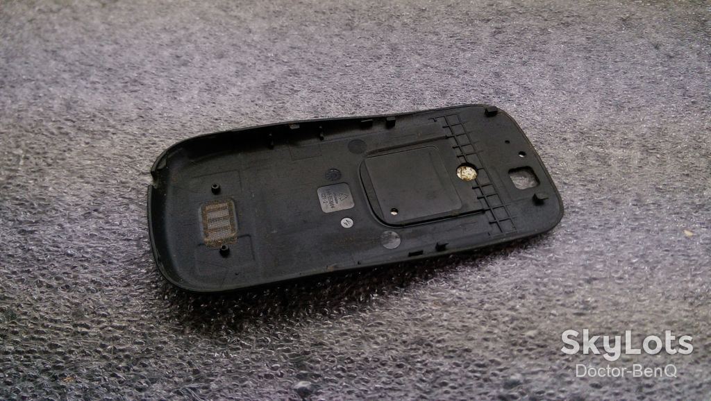 Задня кришка / крышка для Nokia 2680  (205) - фото фото фото 3
