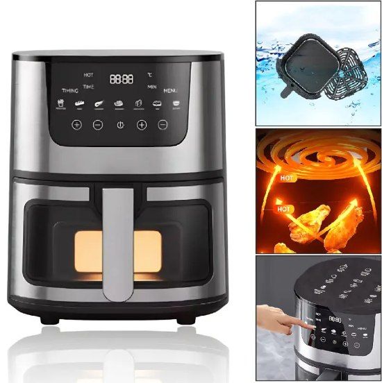 Аерофритюрниця DOMOTEC Air Fryer MS-3225 - фото фото фото 3
