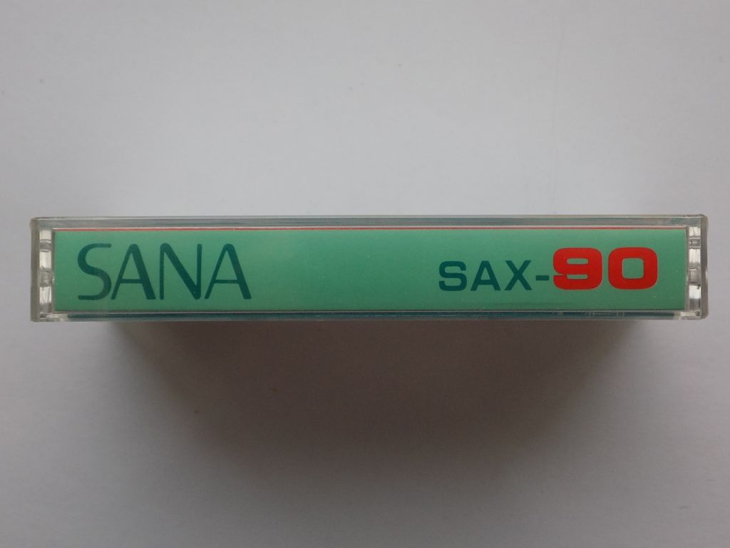 Аудиокассета SANA SAX-90 новая - фото фото фото 2