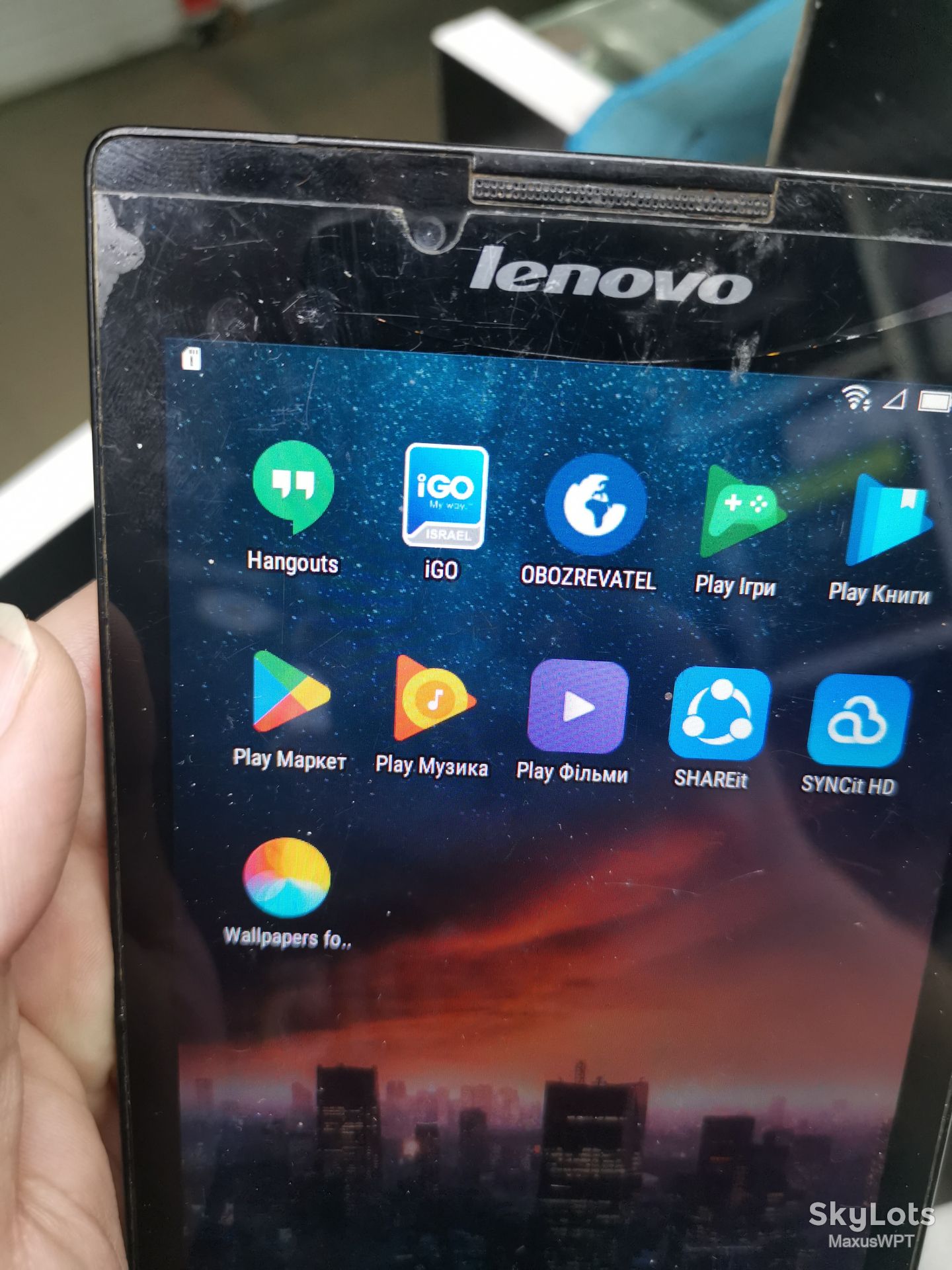 #687 Shop Lenovo Tab 2 A7-30DC White 3G - фото фото фото 1