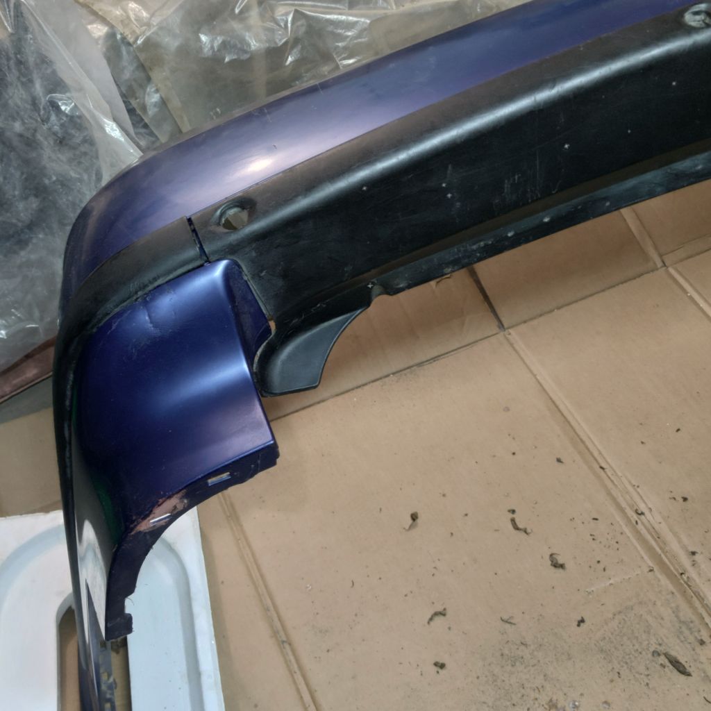 БАМПЕР ЗАДНИЙ УНИВЕРСАЛ SAAB  (СААБ) 9-5 - фото фото фото 11