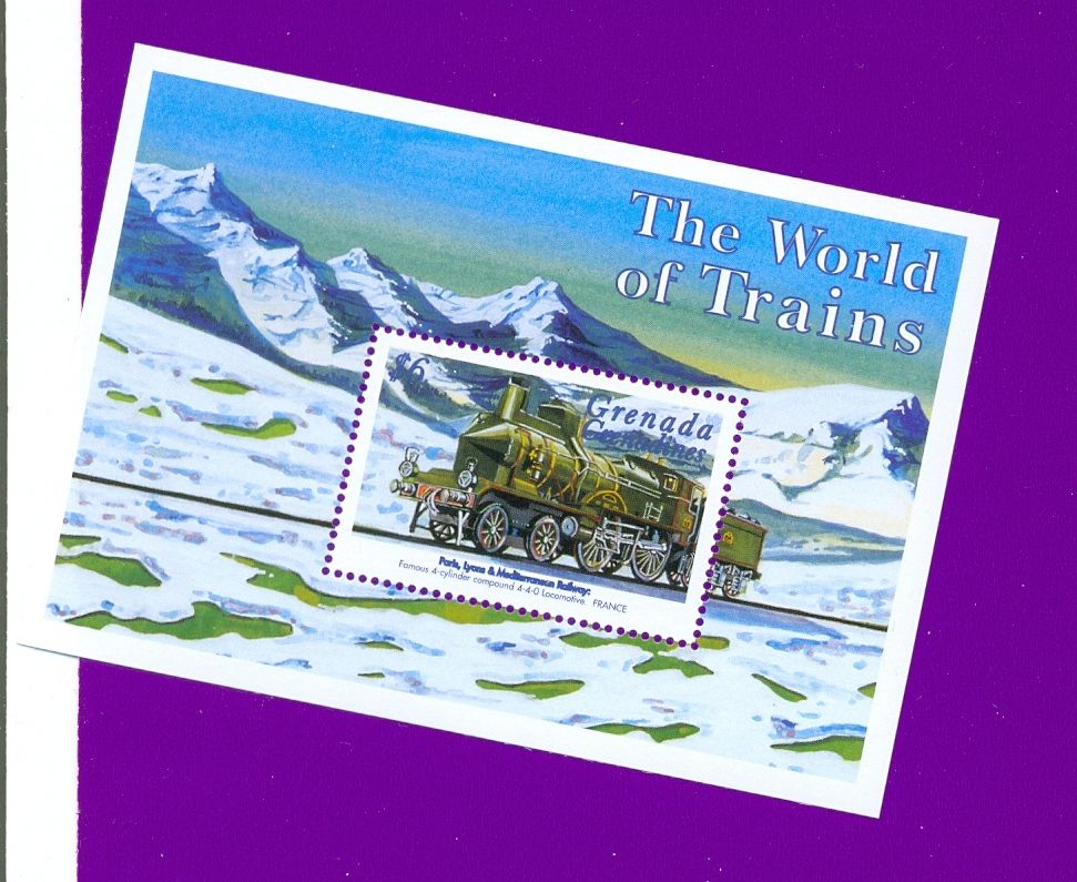 ГРЕНАДА    блок    MNH - фото фото фото 0
