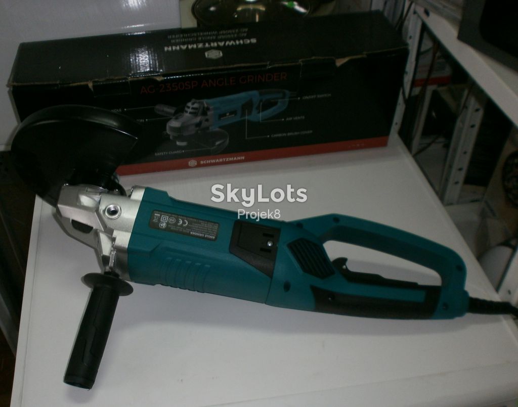 Новая болгарка из Европы 230 мм Schwartzmann AG-2350SP с гарантией - фото фото фото 1