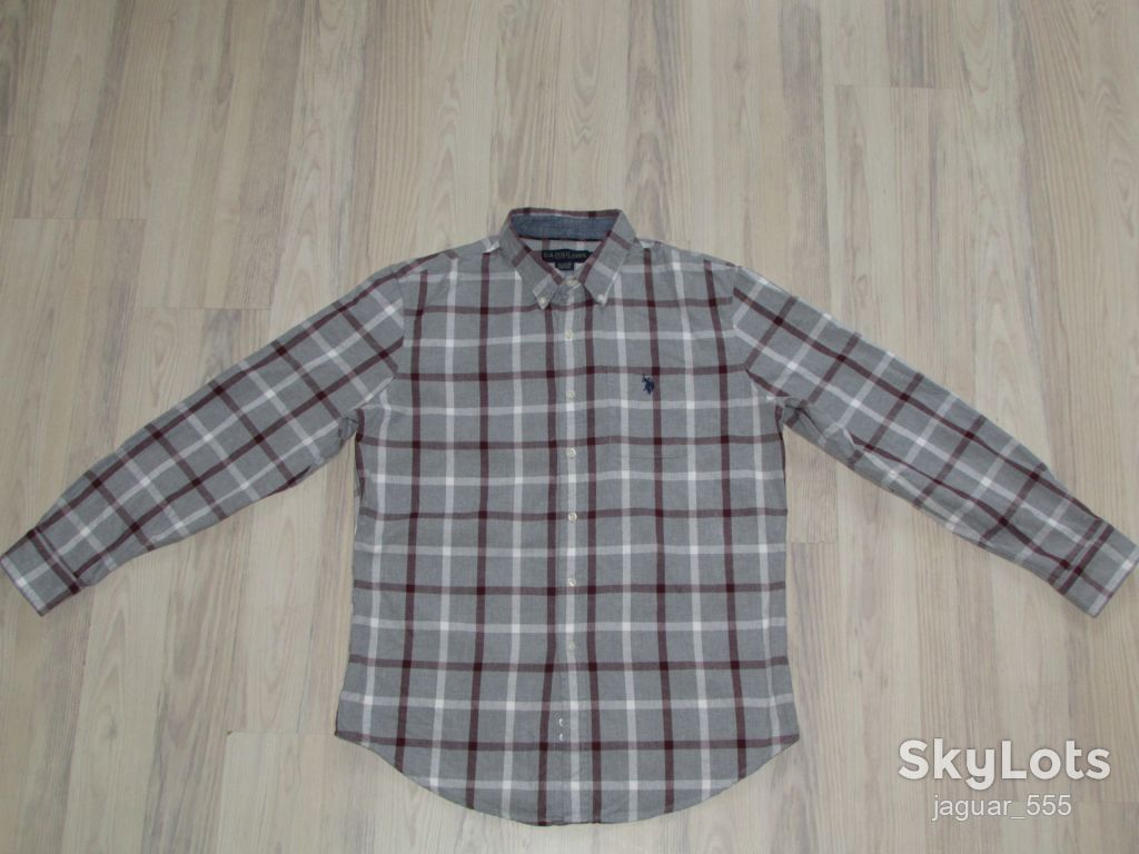 Фирменная стильная рубашка U.S. POLO ASSN, SIZE L  (СУПЕР ЦЕНА!!!) - фото фото фото 0