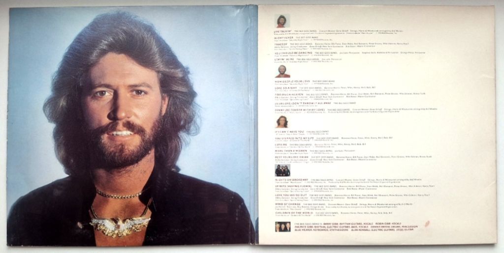 Bee Gees - Greatest - 1975-79.  (2LP). 12. Vinyl. Пластинки. England. - фото фото фото 2