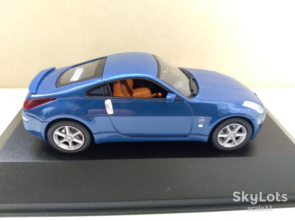 Nissan 350z Coupe.J-collection.1:43 - фото фото фото 3