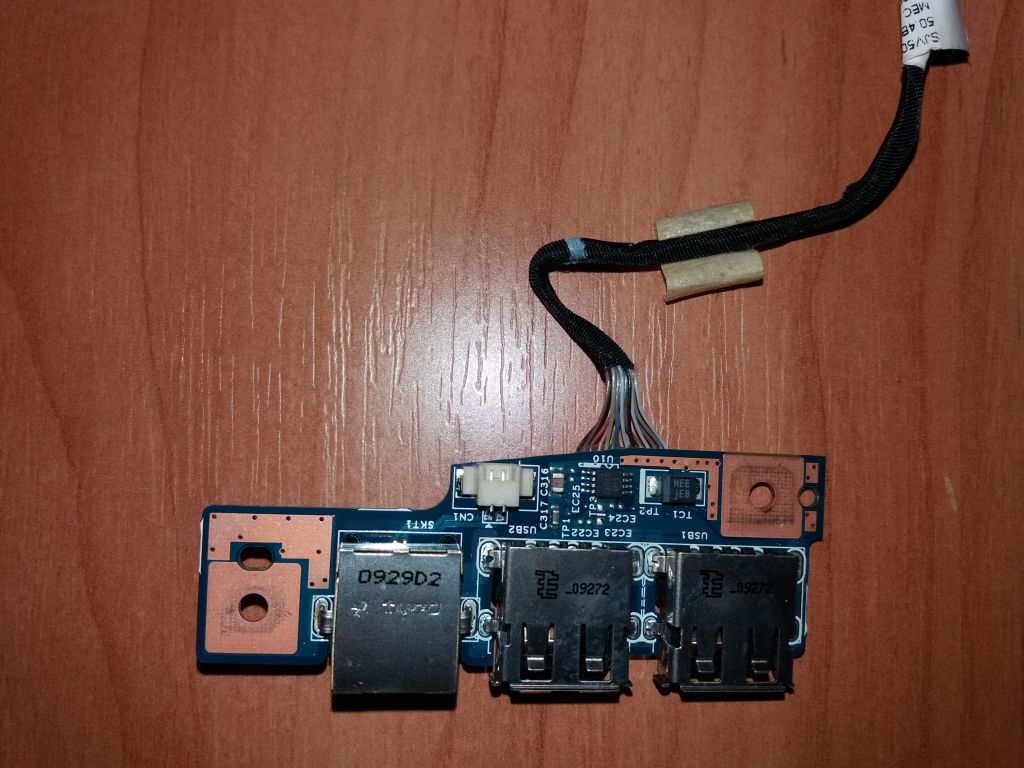 Плата USB PackardBell EasyNote TJ62 - фото фото фото 1