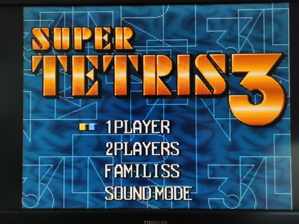 Tetris 3 SFC Nintendo Super Famicom Японія, тільки карт - фото фото фото 2