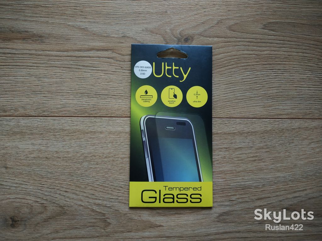 Захисне скло для HTC Desire 628 Dual Sim защитное стекло - фото фото фото 0