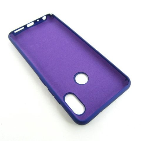 ЧЕХОЛ НАКЛАДКА Xiaomi Redmi Note 5 SILICONE COVER purple - фото фото фото 2