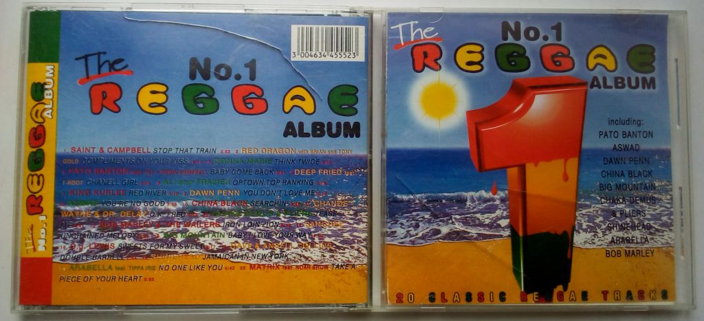 Various - The Reggae Album 1996 - фото фото фото 0