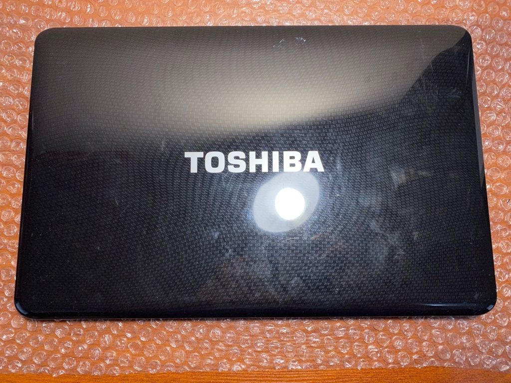 Toshiba L650 Крышка матрицы + рамка - фото фото фото 0