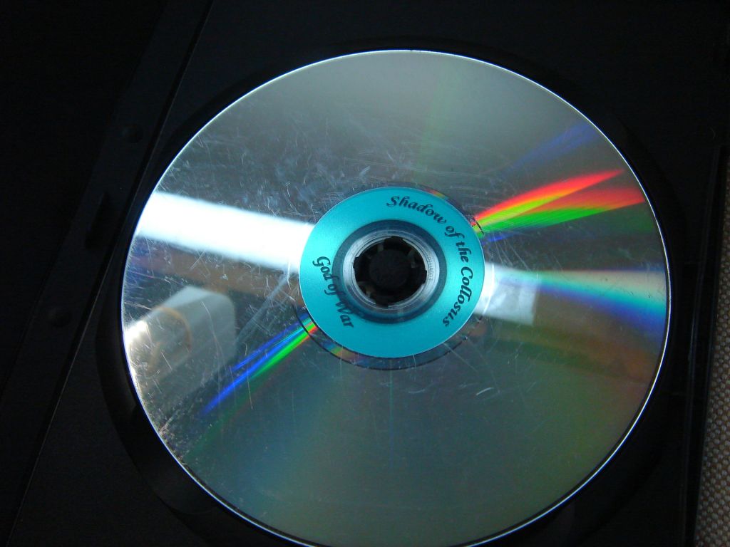 Гра DVD на PS2. Shadow of the Colossus / God of War  (2в1) RU - фото фото фото 2
