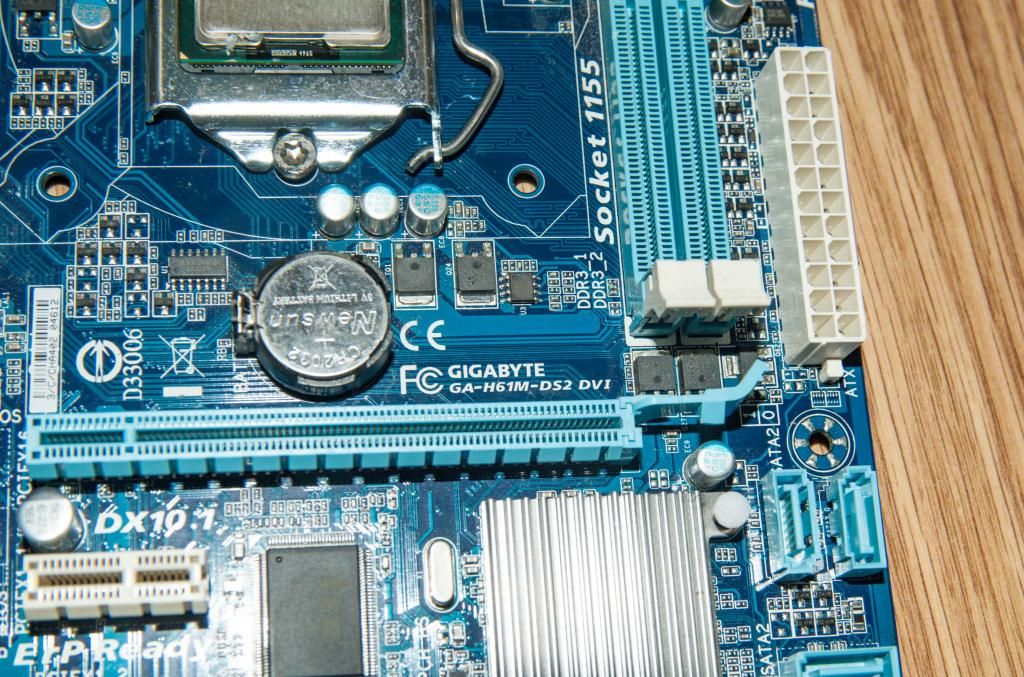 Материнська плата Gigabyte GA-H61M-DS2 DVI s1155 - фото фото фото 2