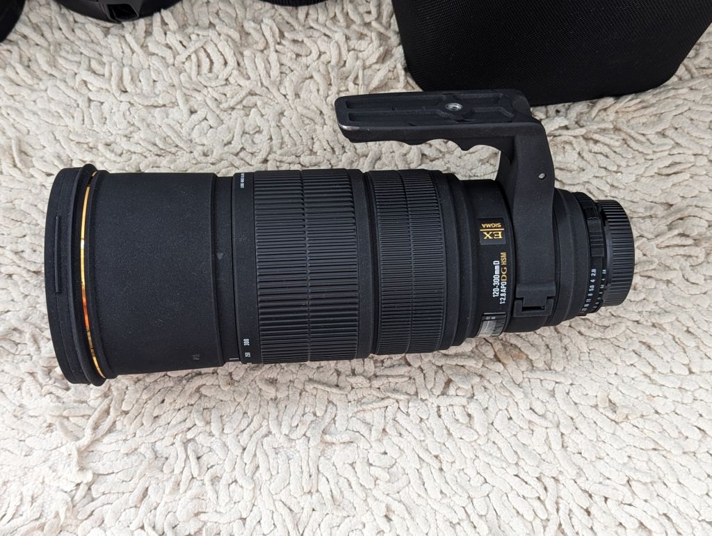 Sigma APO 120-300mm f/2.8 EX DG HSM для Nikon - фото фото фото 3