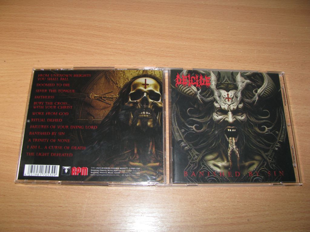 DEICIDE - Banished By Sin   (2024 Reigning Phoenix Music USA) - фото фото фото 0