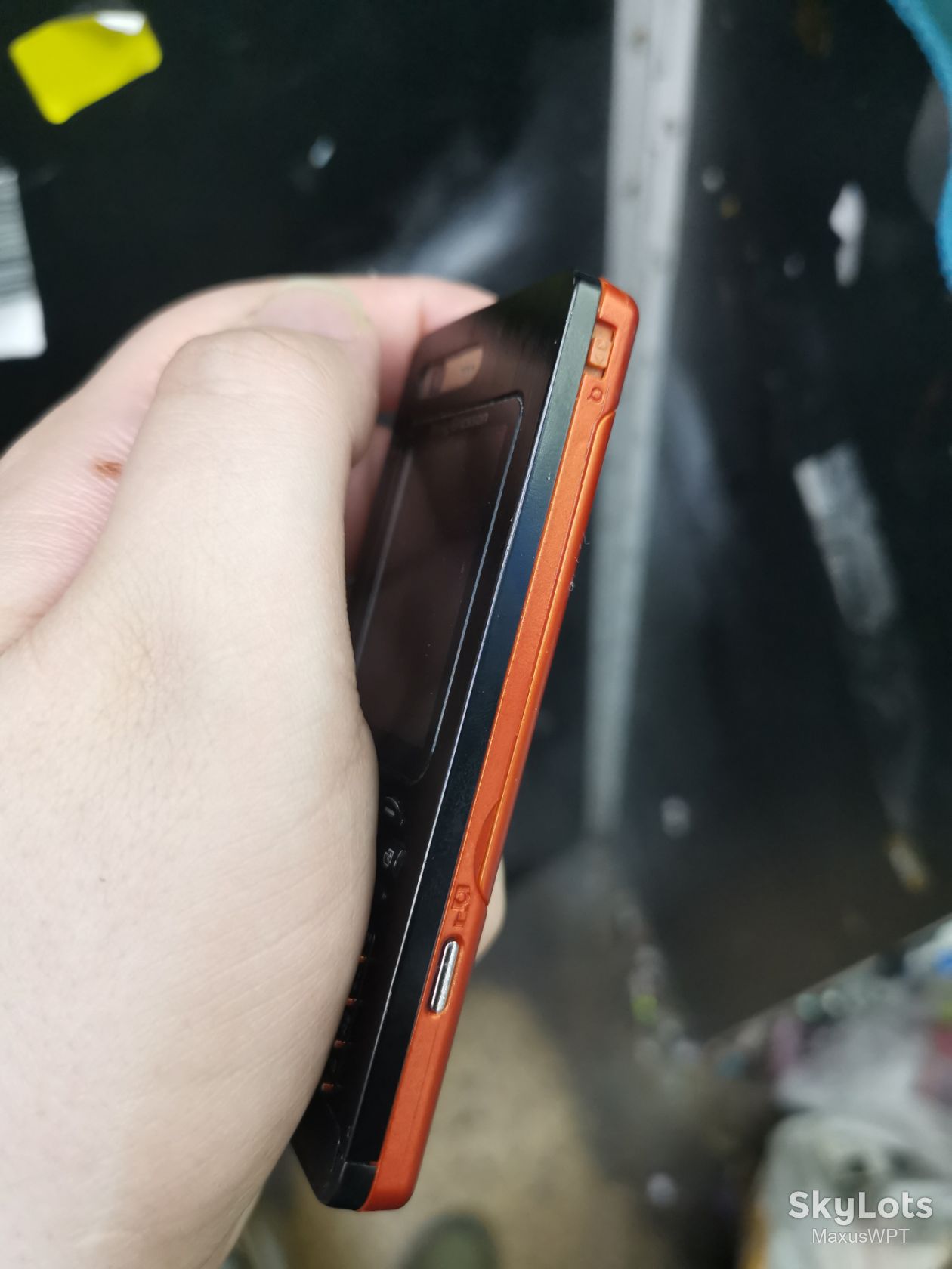#shop Sony Ericsson W880I orange - фото фото фото 3