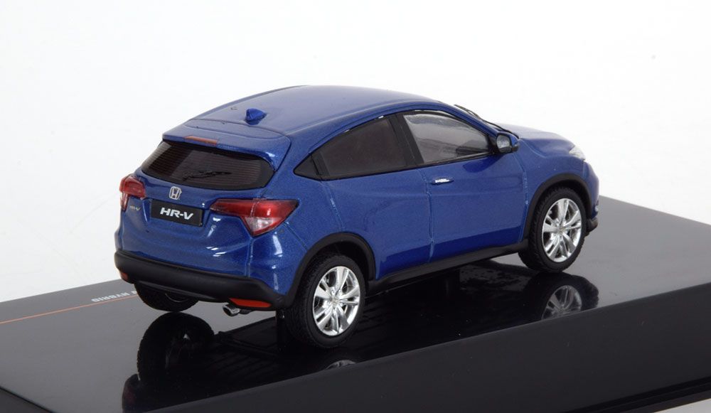 IXO 1:43 Honda HR-V Hybrid  (2014) blue - фото фото фото 1