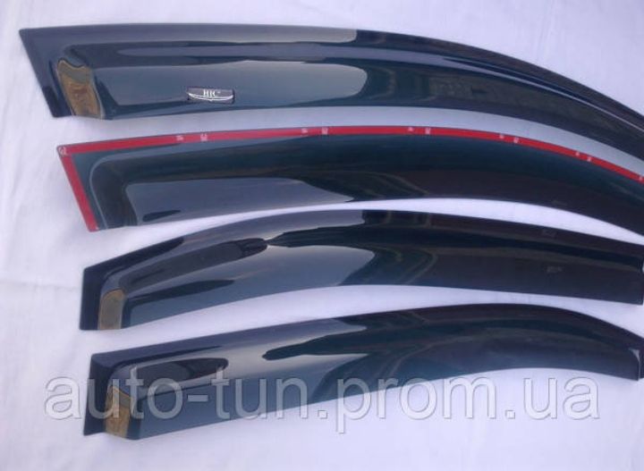 Дефлектори вікон Hic   (вітровики) Peugeot 307 SW Wagon 2002-2008 P10902 - фото фото фото 6