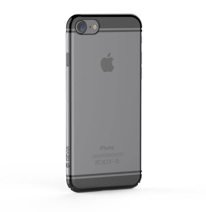 Чехол Devia для iPhone SE 2020/8/7 Glimmer 2 Gun Black - фото фото фото 0