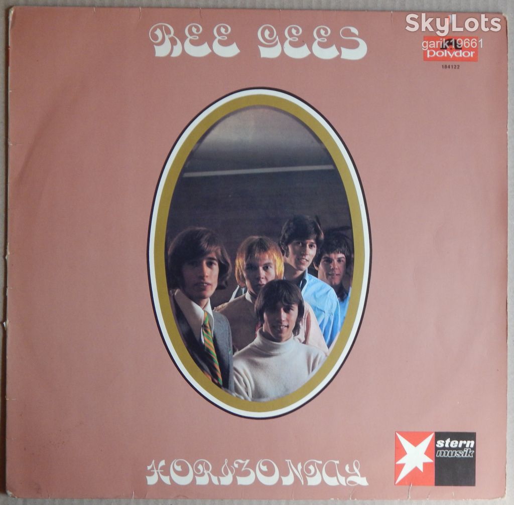 Bee Gees – Horizontal   (Polydor – 184 122, Germany) EX+/VG - фото фото фото 0