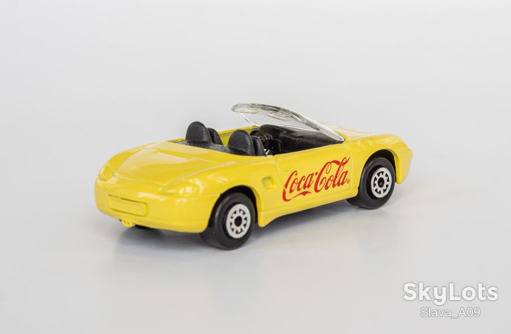 1:64 Porsche Boxster  Coca-Cola, Edocar #CM-6 1999 - фото фото фото 3