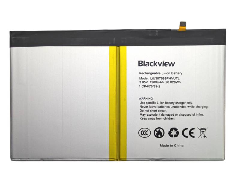 Акумулятор для Blackview Tab 13 LiU307689PHVUTL - фото фото фото 0