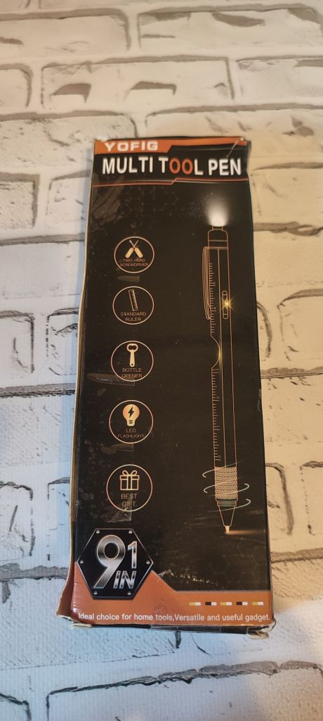 Ручка- мультитул yofig multi tool pen з Німеччини - фото фото фото 6
