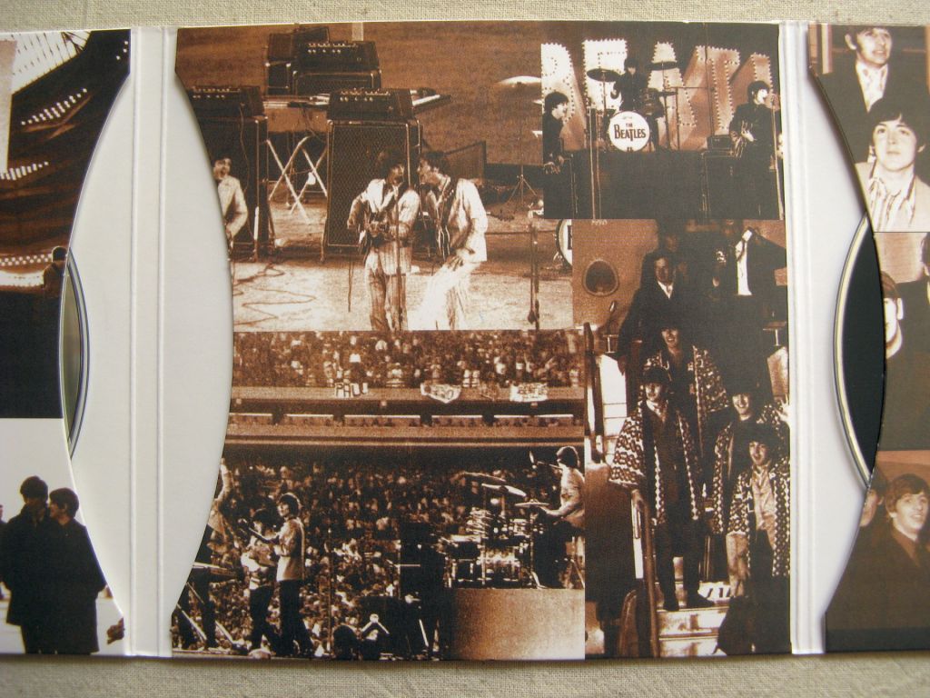 CD+DVD Beatles. Live in Japan. 1966/2005. - фото фото фото 5