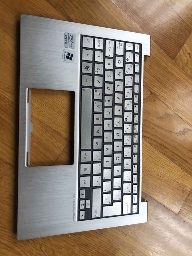 Asus zenbook UX21E кришка матриці, корпус, топкейс - фото фото фото 13
