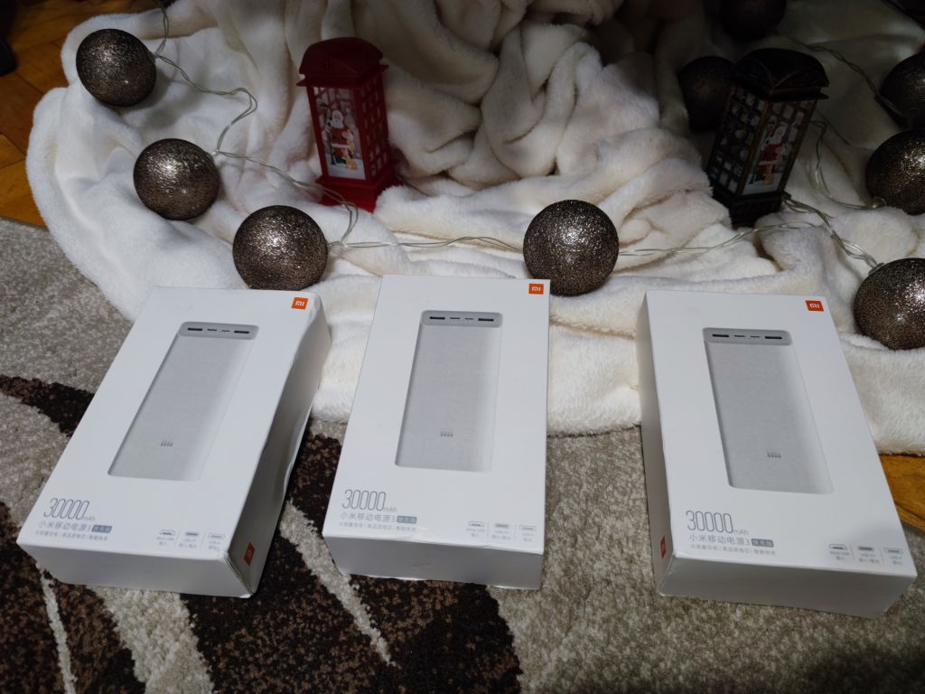 Powerbank Xiaomi 30000 mah - фото фото фото 2