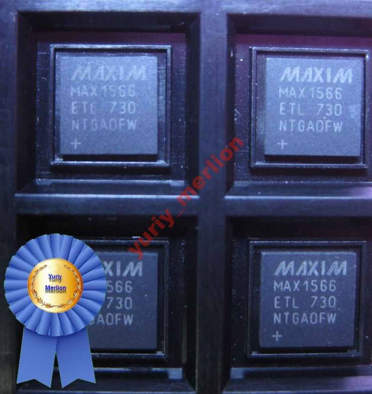 Микросхема MAX1566ETL - фото фото фото 0
