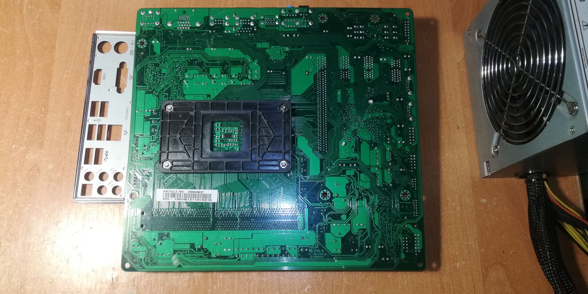 Материнская плата MSI Medion MS-7800      (Socket FM2, AMD A75,PCI-Express 16)#3 - фото фото фото 1