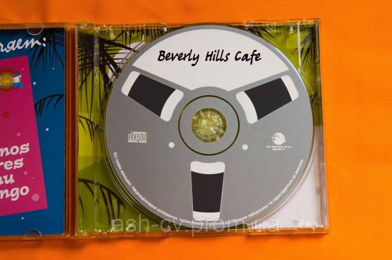Музичний диск CD. BEVERLY HILLS CAFE - фото фото фото 4