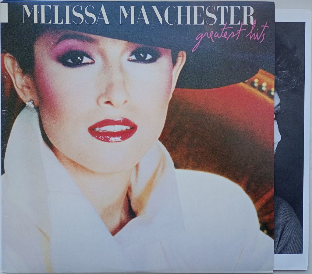 MELISSA MANCHESTER Greatest Hits LP EX+ - фото фото фото 0