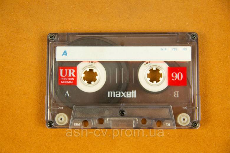 Аудіо касета Maxell UR 90 №188 - фото фото фото 3
