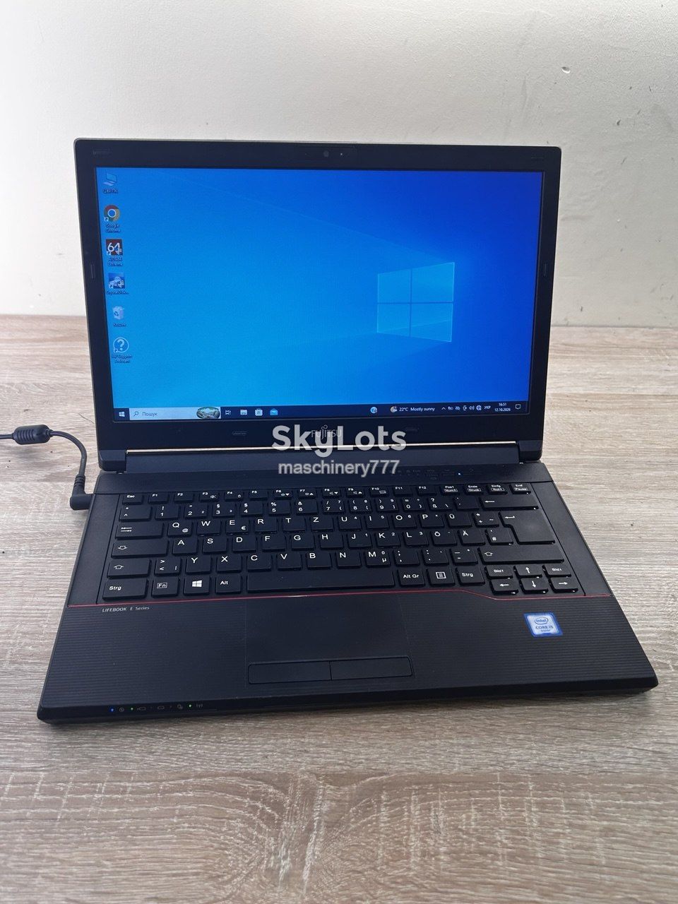 ноутбук fujitsu e546-intel core i5-6300u-4gb ram ddr4-№а926 - фото фото фото 0